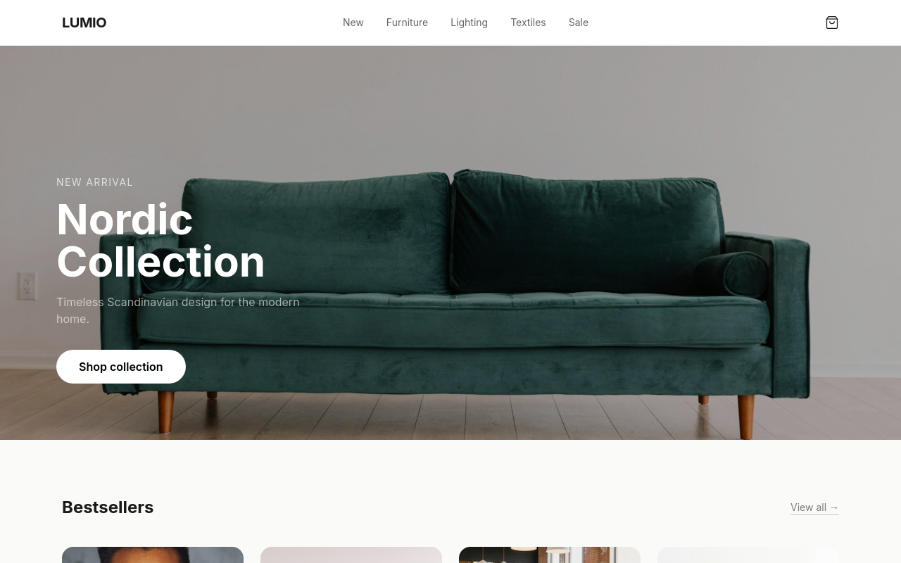 E-commerce Store